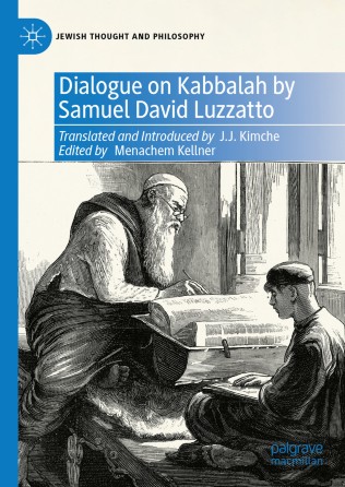 Cover of Dialogue on Kabbalah by Samuel David Luzzatto
