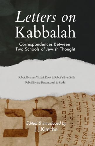 Cover of Letters on Kabbalah, edited by J.J. Kimche